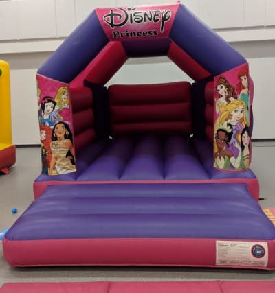 Princess Bouncy Castle, a bouncy castle for hire from Jumptastic Bouncy Castles