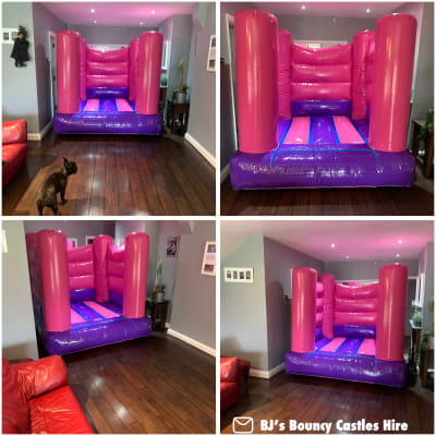 Bouncy Castle Micro 3, a bouncy castle for hire from BJ's Bouncy Castles & Soft Play Hire
