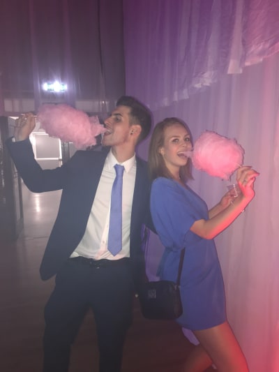 Freshers Event Fun foods Hire