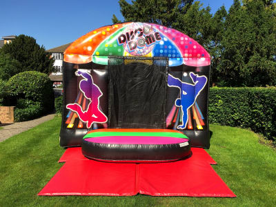 Disco Dome 12 x 15, a disco dome for hire from Jumping Jacks Bouncy Castles