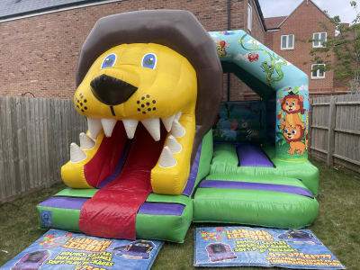 Bouncy Castles with Slides