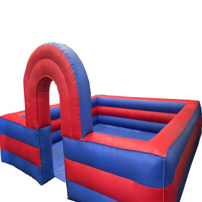 Sumo Surround, a inflatable game for hire from Jumping Jacks