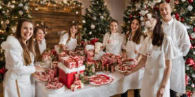 Christmas Staff