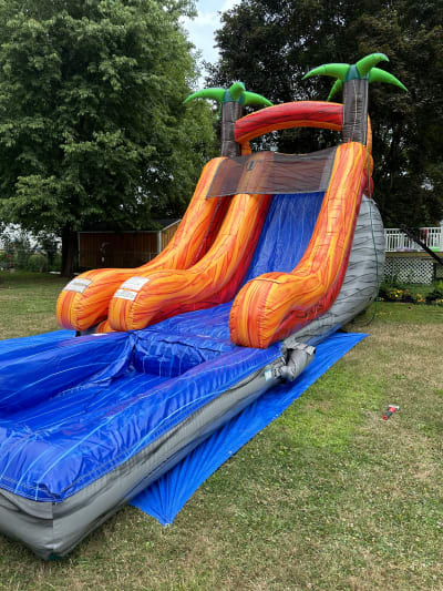 Water Slide
