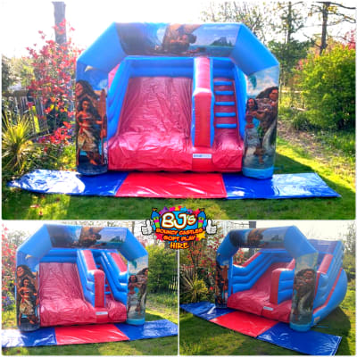 Moana Bouncy Castle Hire Orpington Kent Soft Play Hire Chislehurst