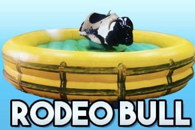 Bucking Bronco, a inflatable game for hire from Kidz Smile