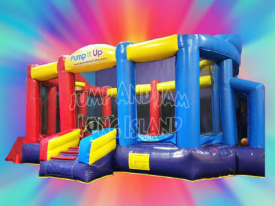 Combo bounce houses