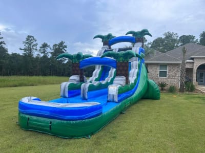 Green Gush Slide