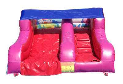 Low Height Unicorn Slide, a inflatable slide for hire from Bouncy Mania