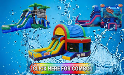 Combo Bounce Houses