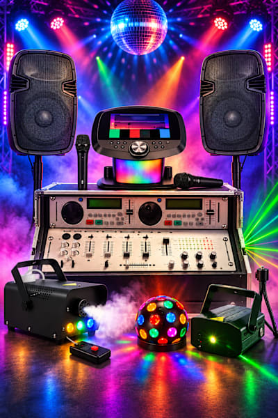 Dj/disco Equipment