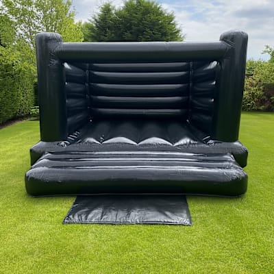 Black Gloss Bouncy Castle, a bouncy castle for hire from Wazoggies Bounce House