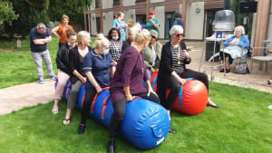 Jumping Sausages