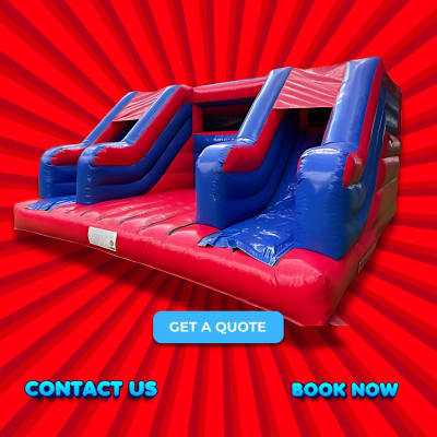 Slide play bed hire