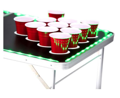 Beer pong table - Bouncy Castle & Soft Play Hire in Chelmsford, Maldon,  Southend, Rayleigh, Billericay, Brentwood & Braintree
