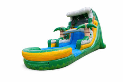 Tropical Island Single Slide