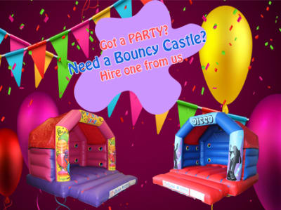 Normal & Interactive Bouncy Castles
