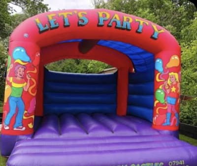 Adult Castle 20ft x 17ft, a adult bouncy castle for hire from Bouncy Castle Factory