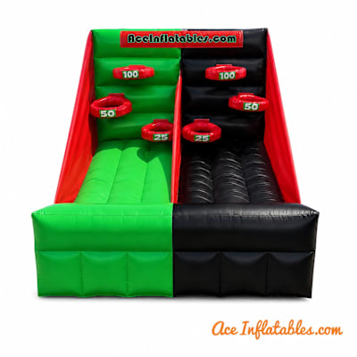 Basketball Shootout Inflatable, a inflatable game for hire from Ace Inflatables