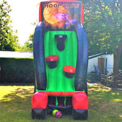 Basketball Game, a inflatable game for hire from Bromley Bouncy Castles