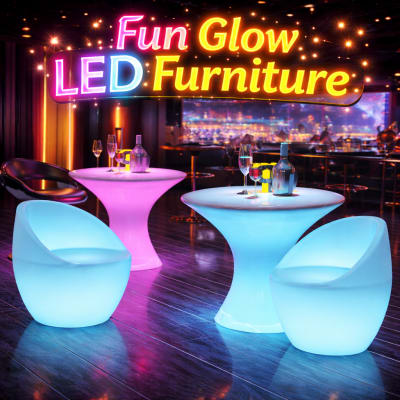 GLOW FUN LED PARTY FURNITURE
