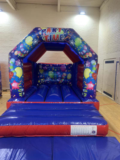 Party Time Bouncy Castle 2020, a bouncy castle for hire from Playdays Parties