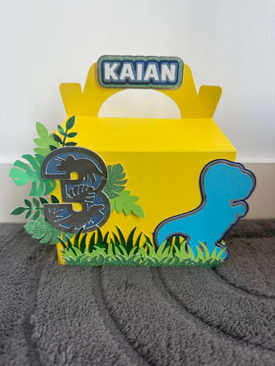 Party Favour Bundle Add On - Gable Box, a party package for hire from KiDz Parties LLP