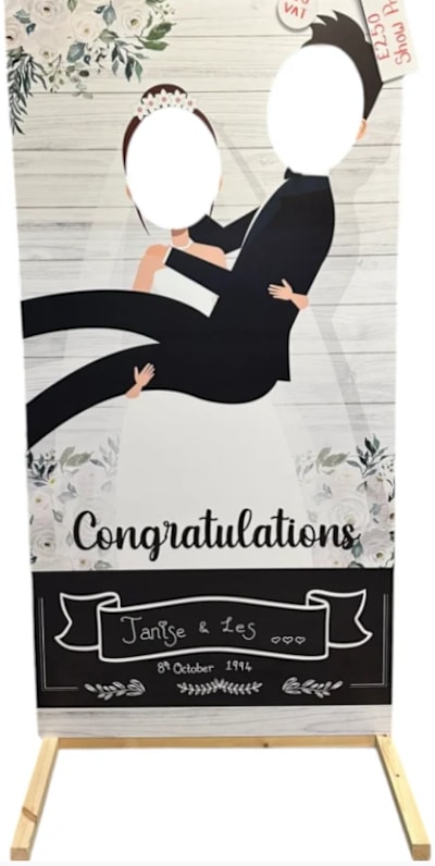 CONGRATULATION GAME, a inflatable game for hire from Bouncy Castle Club