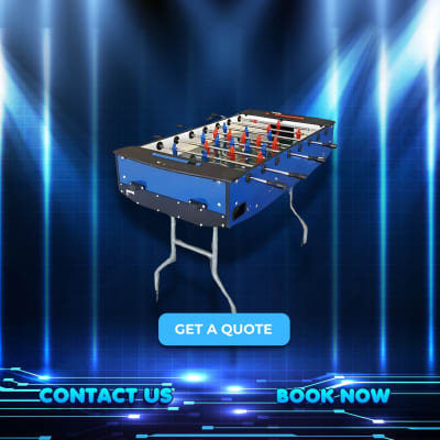 Table Football giant games hire