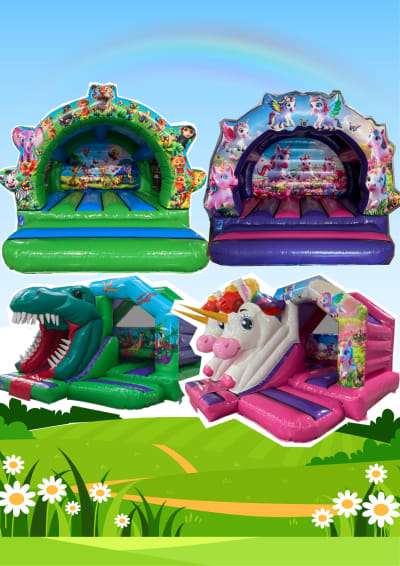 3D Bouncy Castles