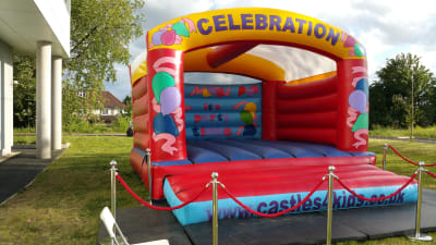 Adult celebration, a adult bouncy castle for hire from Laxcorp Event Hire