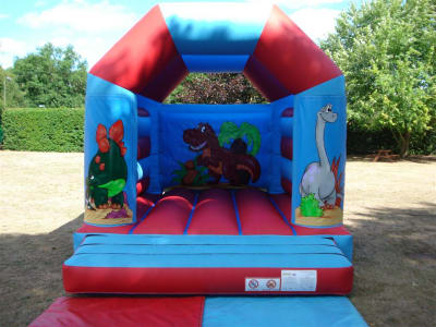 Dinosaurs Bouncy Castle, a bouncy castle for hire from Allsorts Inflatables