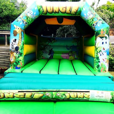 15 x 12 Jungle bouncy castle ( LARGE ), a bouncy castle for hire from TFG Bouncy Castles