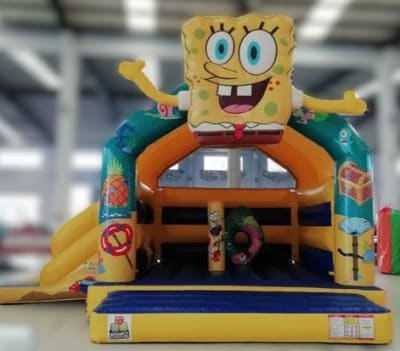 Bouncy Castles with slide