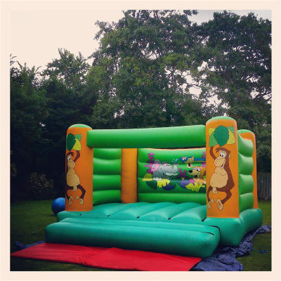 Jungle Bouncy Castle (15ft x 15ft)