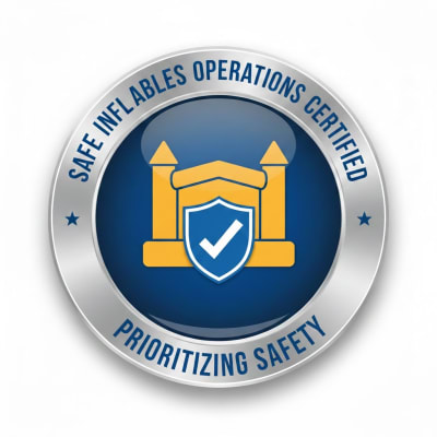 Trained Safety Team & Warning System Included