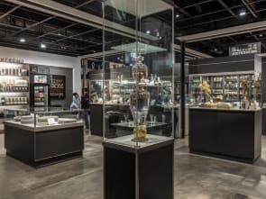 Exhibition Display Counter & Cabinet Hire