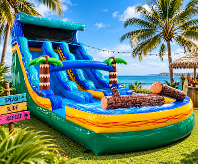 Water Slides