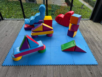 Tiny Tots Soft Play, a soft play set for hire from Epic Inflatables & Soft Play Hire