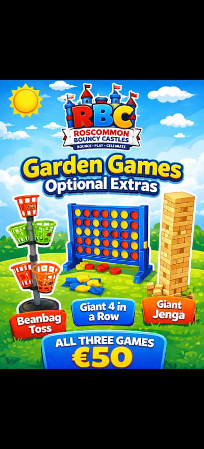 Giant Garden Games