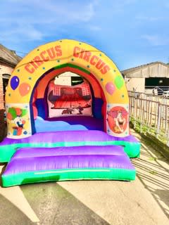 Circus Bouncy Castle, a bouncy castle for hire from Happy Days Bouncy Castles