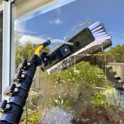 Property soft wash