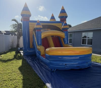 Combo Bounce Houses