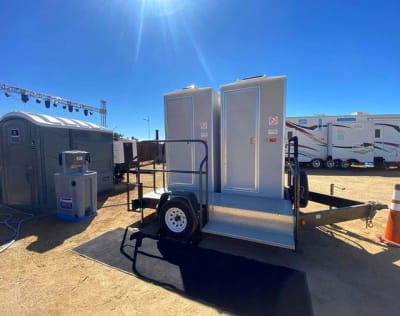 Restroom Trailers & Porta Potties