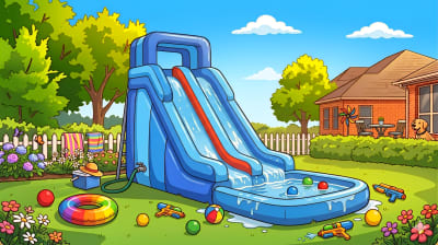 THE "SPLASH!" | WATER SLIDES