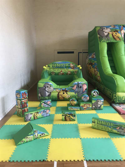 Junior Jungle Soft Play Set, a soft play set for hire from Playdays Parties