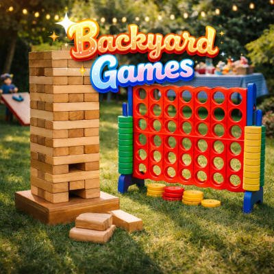 BACKYARD GAMES