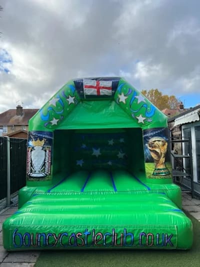 FOOTBALL CUP, a bouncy castle for hire from Laxcorp Event Hire