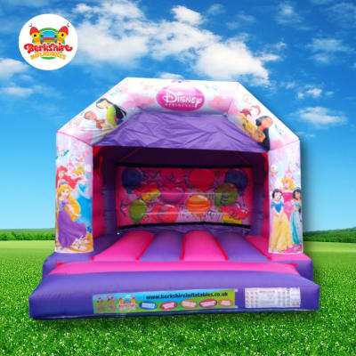 Princess Fun, a bouncy castle for hire from Berkshire Inflatables