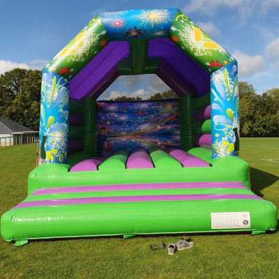 Celebration Adults Bouncy Castle, a bouncy castle for hire from Bounce About Sussex